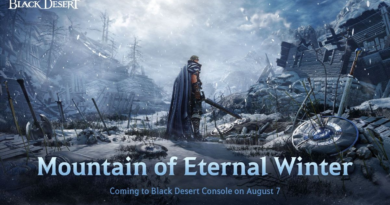 Black Desert Console: Mountain of Eternal Winter