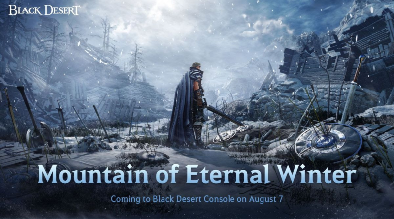 Black Desert Console: Mountain of Eternal Winter