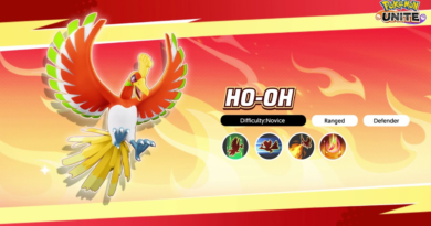 Pokémon UNITE - Ho-Oh