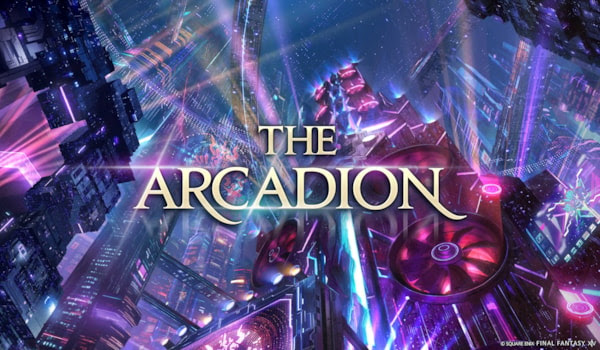 Final Fantasy XIV The Arcadion