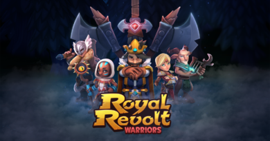 Royal Revolt Warriors