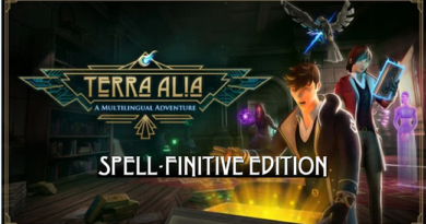 Terra Alia: The Spell-Finitive Edition