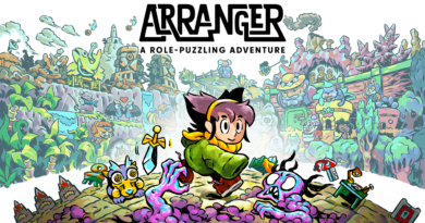 Arranger: A Role-Puzzling Adventure