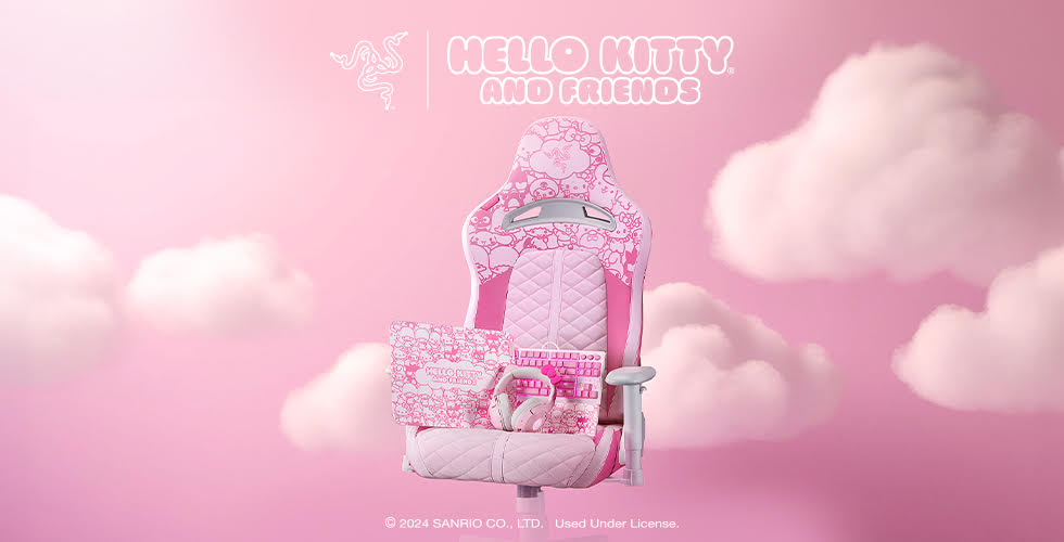 Razer | Hello Kitty and Friends