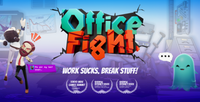 Office Fight