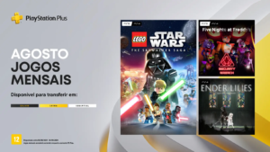 PlayStation Plus de agosto de 2024 é anunciada