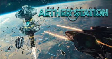 The Fall of Aether Station