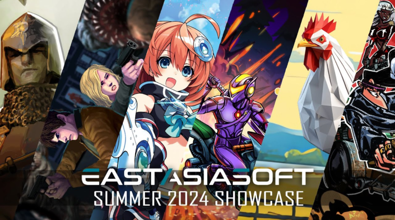 eastasiasoft Summer 2024 Showcase