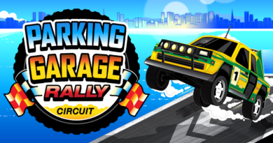 Parking Garage Rally Circuit