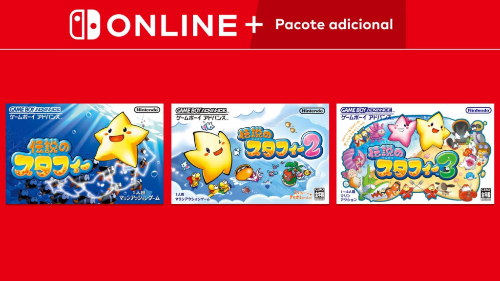 Nintendo Switch Online + Pacote Adicional