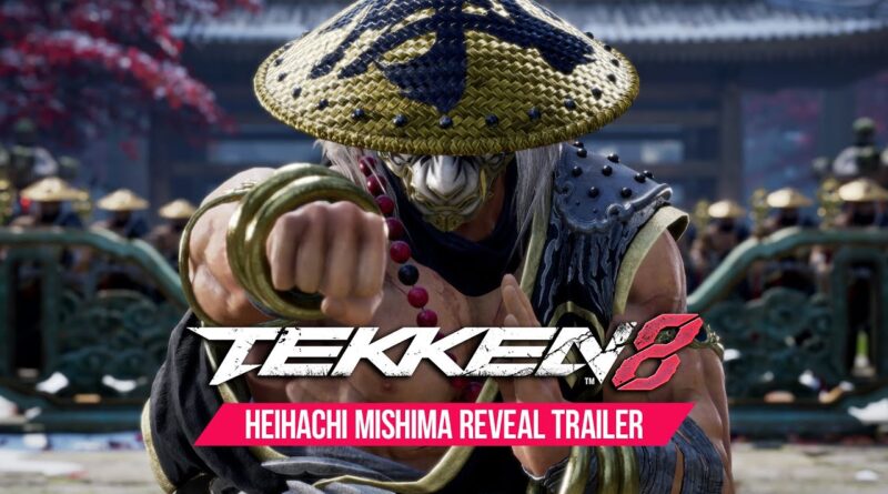 tekken 8 heihachi mishima