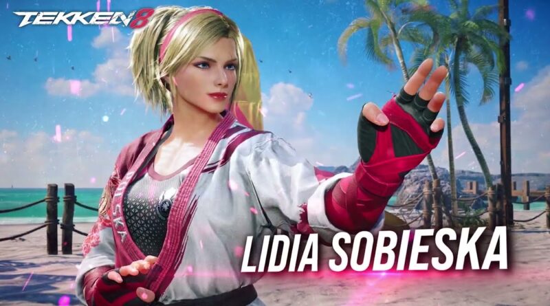 tekken 8 lidia sobieska