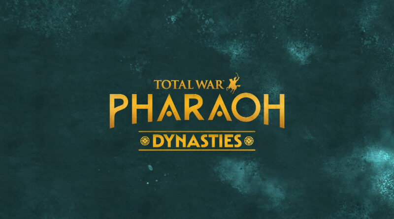 total war pharaoh dynasties