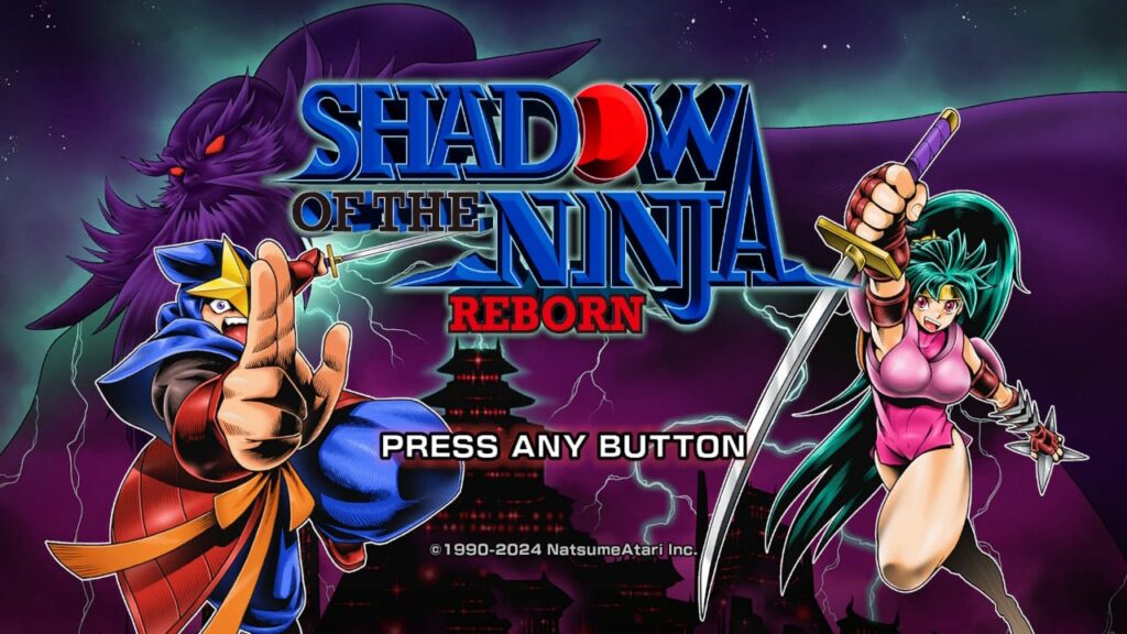 Shadow of the Ninja – Reborn