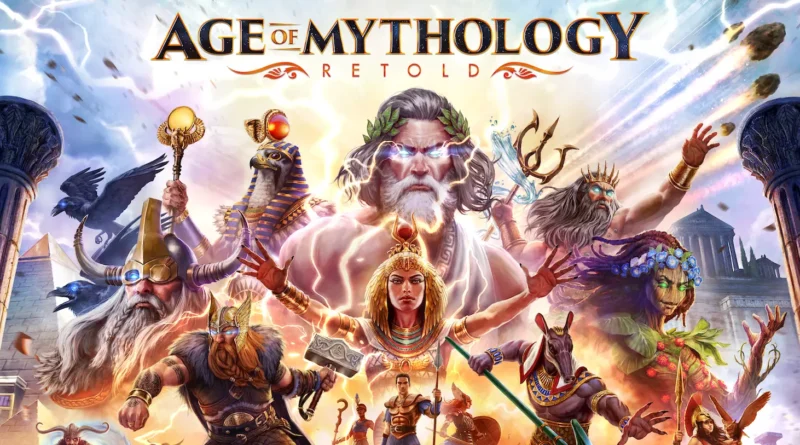 Age of Mythology Retold