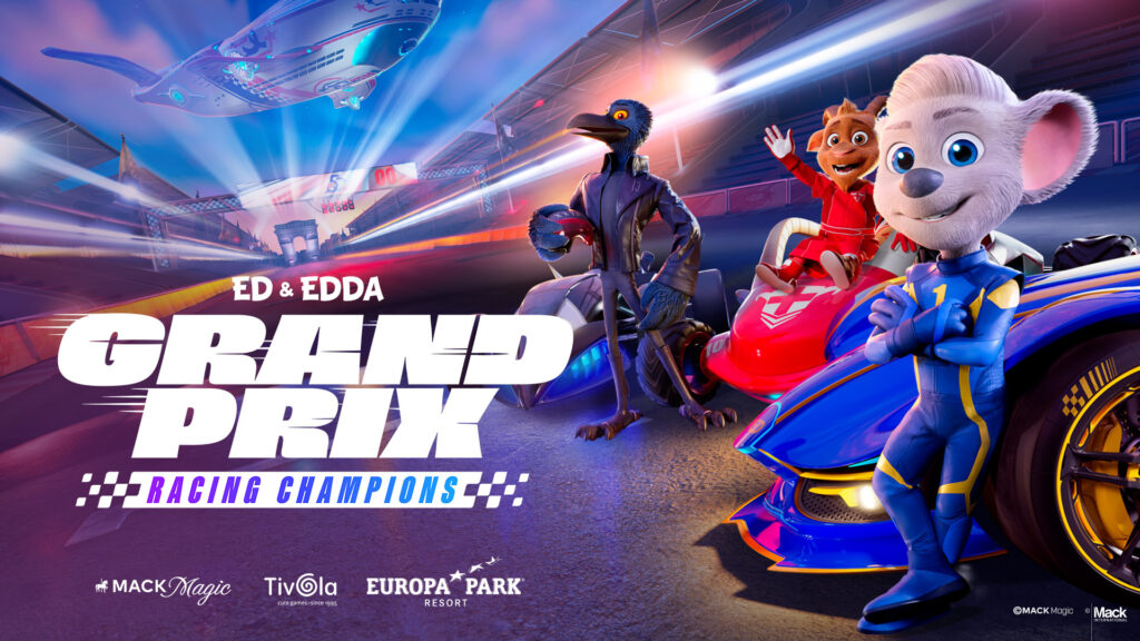 Ed & Edda: GRAND PRIX - Racing Champions