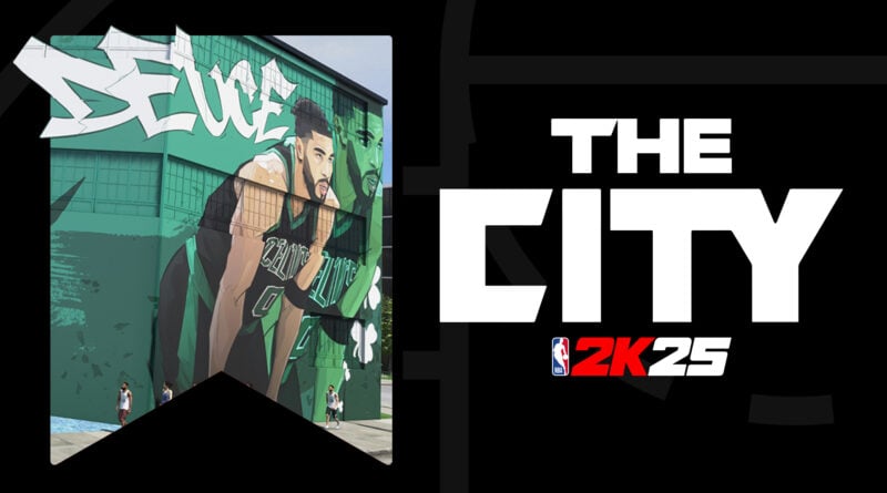 NBA 2K25 The City