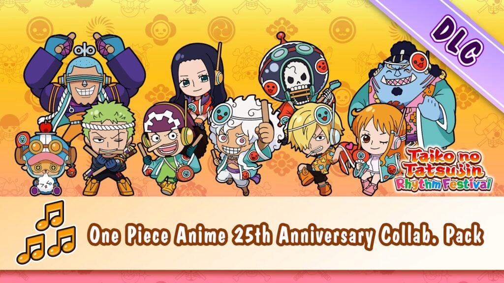 TAIKO NO TATSUJIN RHYTHM FESTIVAL one piece dlc