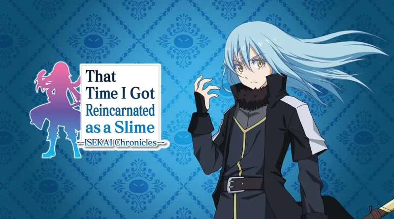 That Time I Got Reincarnated as a Slime