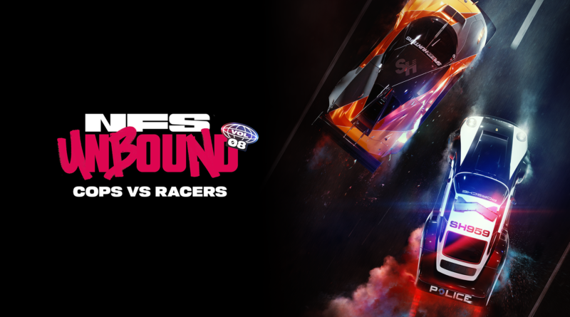 Need for Speed Unbound Vol. 8: Cops vs. Racers