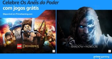 amazon prime gaming o senhor dos anéis the lord of the rings