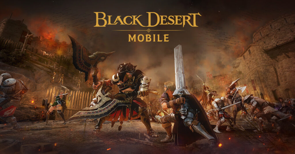 black desert mobile