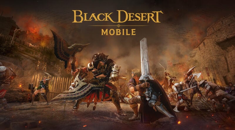 black desert mobile