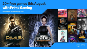 Prime Gaming anuncia 22 jogos gratuitos para agosto