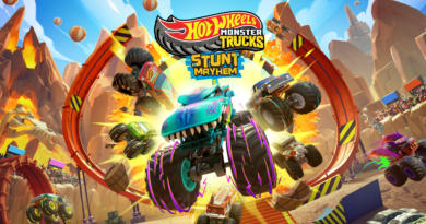 Hot Wheels Monster Trucks: Stunt Mayhem