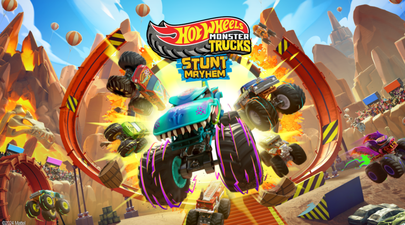 Hot Wheels Monster Trucks: Stunt Mayhem