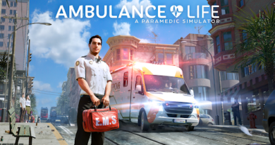 Ambulance Life: A Paramedic Simulator