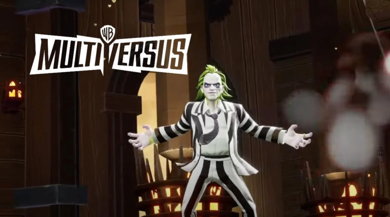 MultiVersus x Beetlejuice