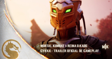 Mortal Kombat 1: Reina o Kaos x Cyrax