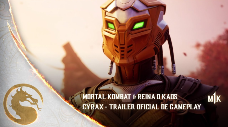 Mortal Kombat 1: Reina o Kaos x Cyrax