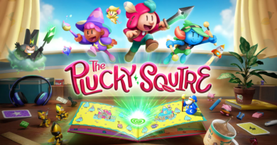 The Plucky Squire (O Escudeiro Valente)