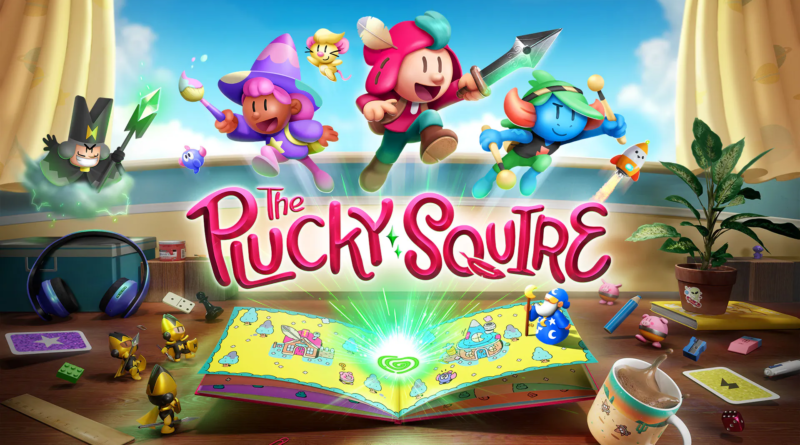 The Plucky Squire (O Escudeiro Valente)