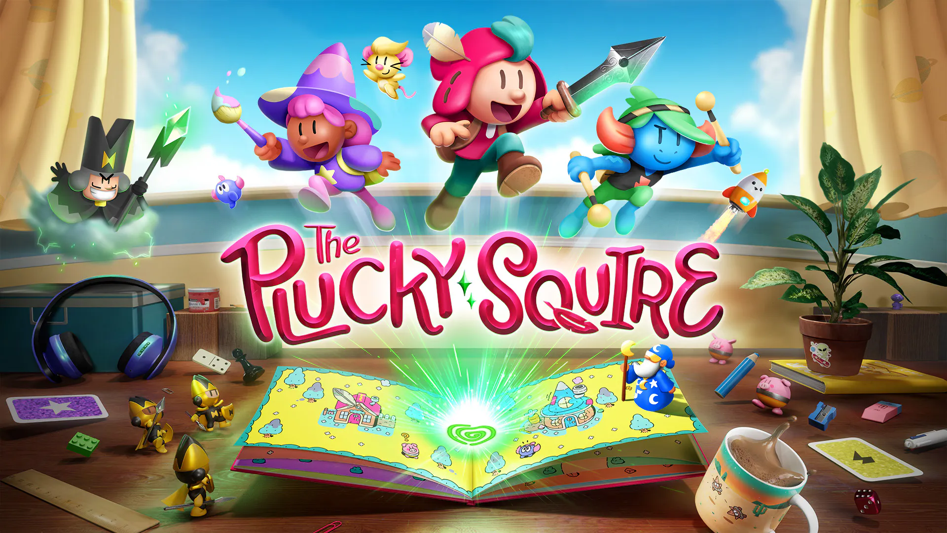 Jogos: The Plucky Squire (O Escudeiro Valente) &#124; Preview