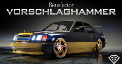 GTA Online: Benefactor Vorschlaghammer