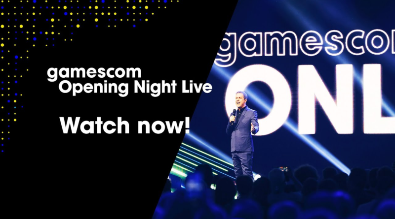 gamescom Opening Night Live 2024