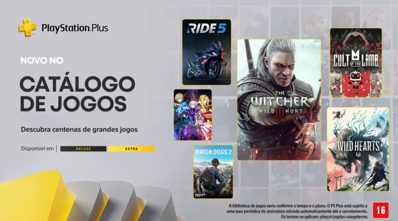 PlayStation Plus Extra/Deluxe de agosto de 2024