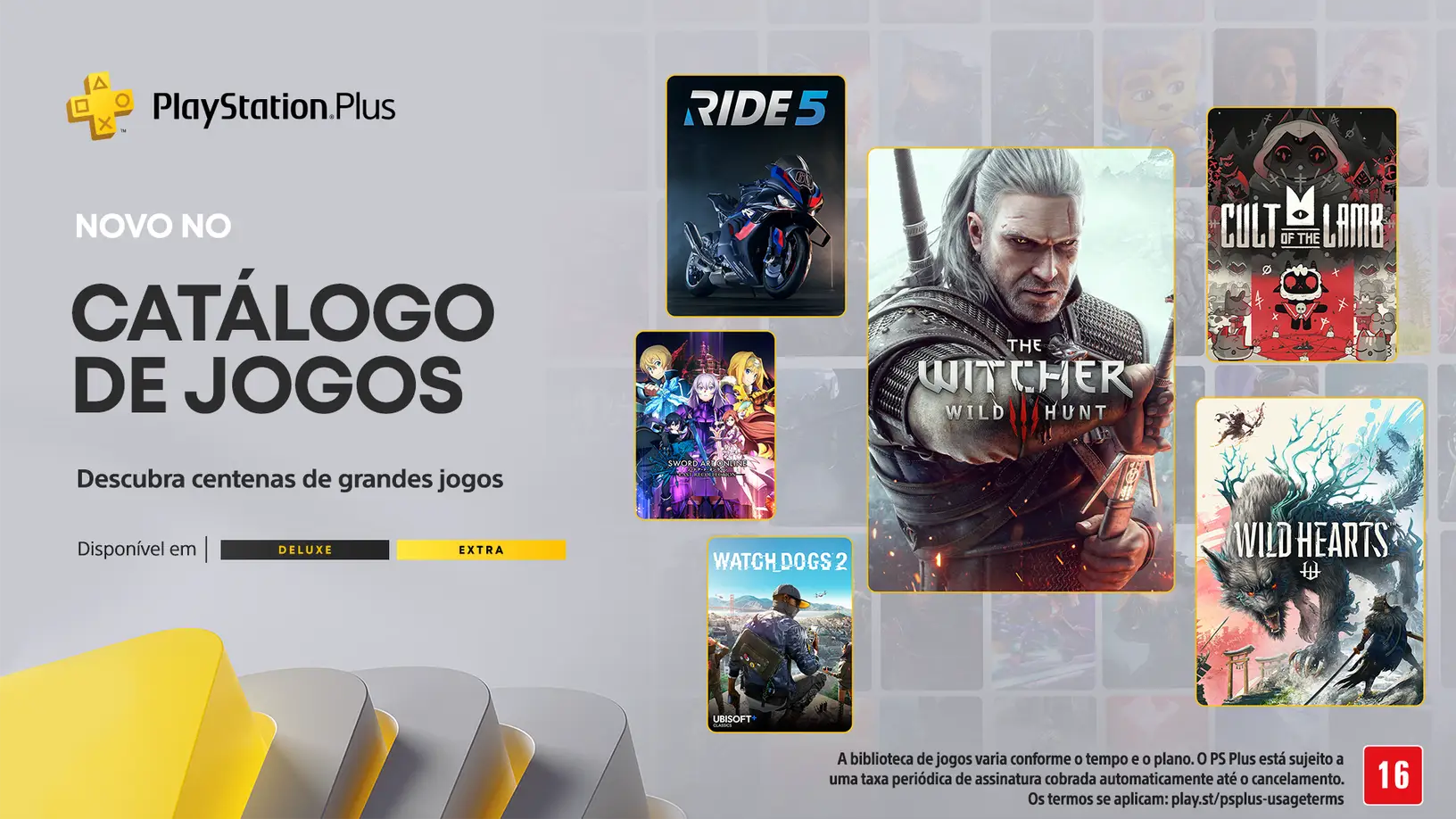 Jogos: PlayStation Plus Extra/Deluxe de agosto de 2024 é lançada