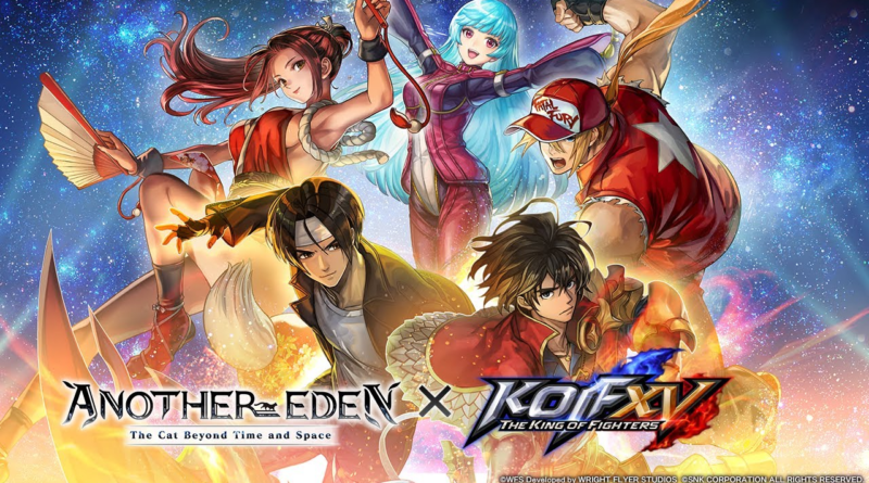 Another Eden x The King of Fighters