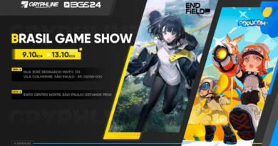 Brasil Game Show 2024 x Gryphline