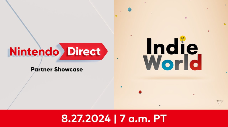 Indie World Showcase + Nintendo Direct: Partner Showcase