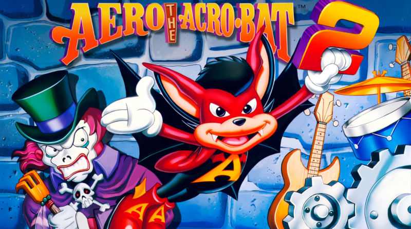 Aero The Acro-Bat 2