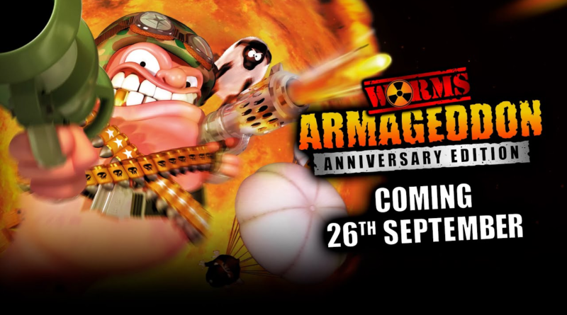 Worms Armageddon Anniversary Edition