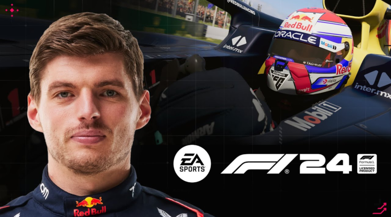 EA SPORTS F1 24 Pro Challenge Max Verstappen