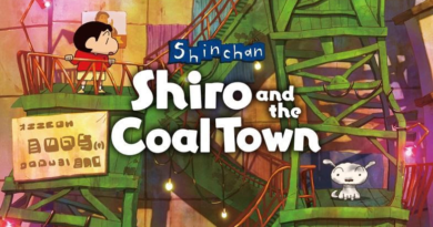 Shin chan: Shiro and the Coal Town