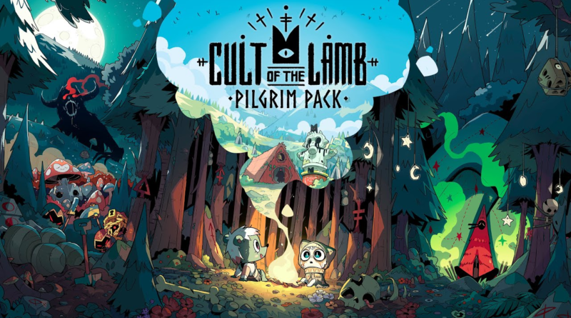 Cult of the Lamb: Pilgrim Comic Pack