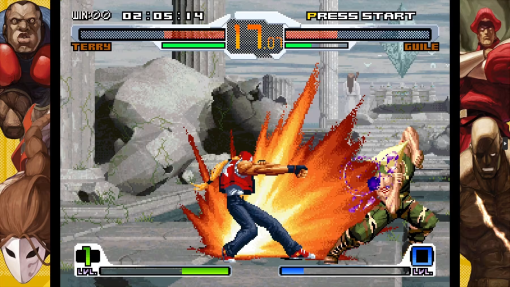 SNK VS. Capcom SVC CHAOS